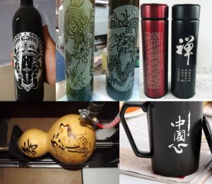 牡丹江爱民区酒瓶葫芦工艺品激光雕刻机